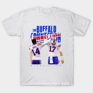 Stefon Diggs x Josh Allen Celebration T-Shirt